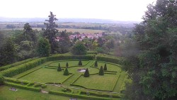 Veselíčko - park u zámku