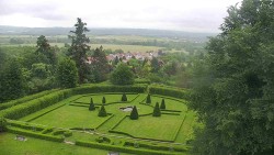 Veselíčko - park u zámku