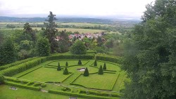 Veselíčko - park u zámku