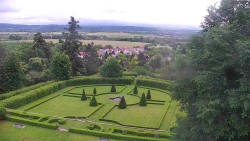Veselíčko - park u zámku
