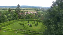Veselíčko - park u zámku