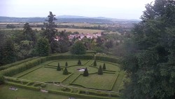 Veselíčko - park u zámku