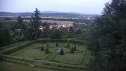 Veselíčko - park u zámku