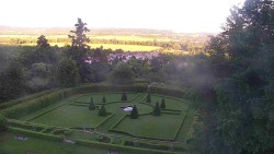 Veselíčko - park u zámku