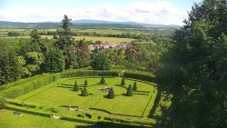 Veselíčko - park u zámku
