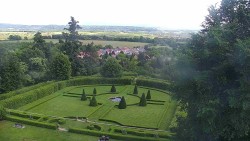 Veselíčko - park u zámku