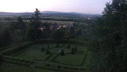 Veselíčko - park u zámku
