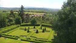 Veselíčko - park u zámku