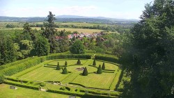 Veselíčko - park u zámku