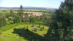 Veselíčko - park u zámku