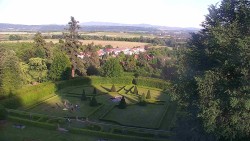 Veselíčko - park u zámku