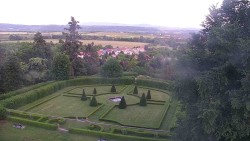 Veselíčko - park u zámku