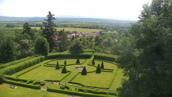 Veselíčko - park u zámku