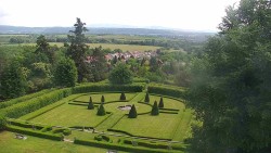 Veselíčko - park u zámku