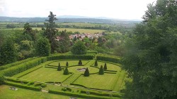 Veselíčko - park u zámku