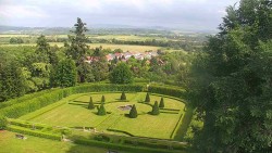 Veselíčko - park u zámku