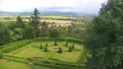 Veselíčko - park u zámku