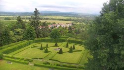 Veselíčko - park u zámku