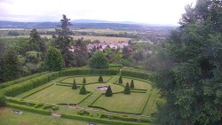 Veselíčko - park u zámku