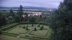 Veselíčko - park u zámku