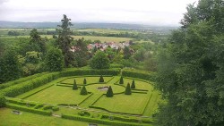 Veselíčko - park u zámku
