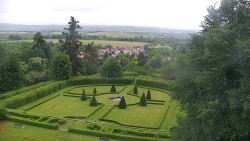 Veselíčko - park u zámku