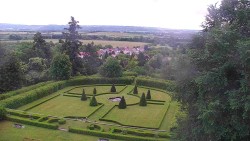 Veselíčko - park u zámku