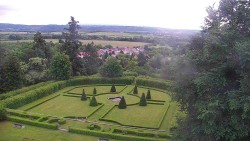 Veselíčko - park u zámku