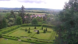 Veselíčko - park u zámku