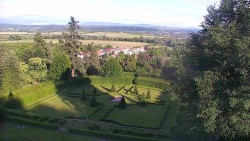 Veselíčko - park u zámku