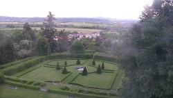 Veselíčko - park u zámku