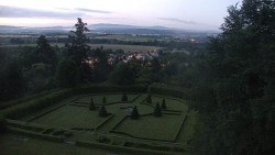 Veselíčko - park u zámku