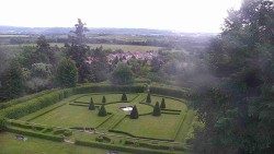 Veselíčko - park u zámku