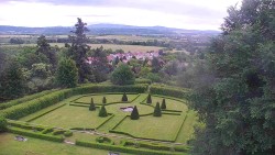 Veselíčko - park u zámku