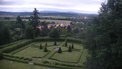 Veselíčko - park u zámku