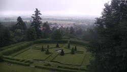 Veselíčko - park u zámku