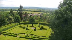 Veselíčko - park u zámku