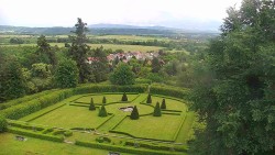 Veselíčko - park u zámku