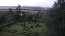 Veselíčko - park u zámku
