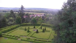 Veselíčko - park u zámku
