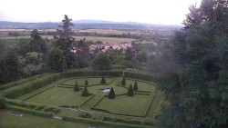 Veselíčko - park u zámku