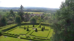 Veselíčko - park u zámku