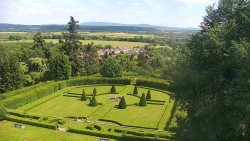 Veselíčko - park u zámku