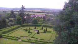 Veselíčko - park u zámku