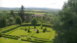 Veselíčko - park u zámku