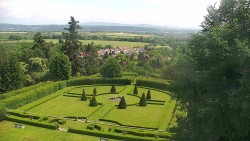 Veselíčko – park by the chateau