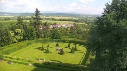 Veselíčko - park u zámku