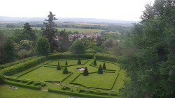 Veselíčko – Park beim Schloss