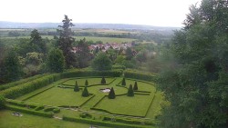 Veselíčko - park u zámku