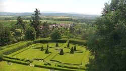 Veselíčko - park u zámku